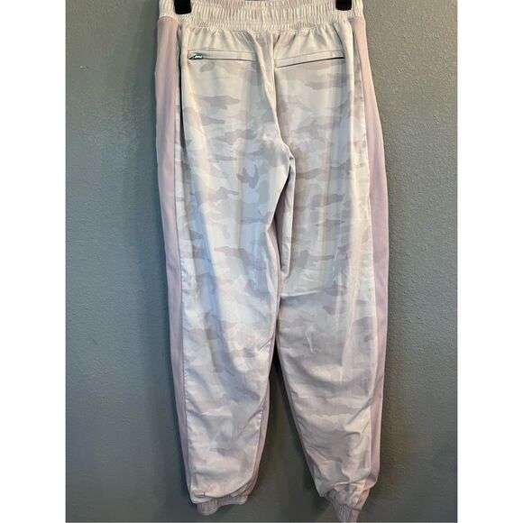 ATHLETA Pink Camo Joggers Size 2 EUC - Picture 3 of 4